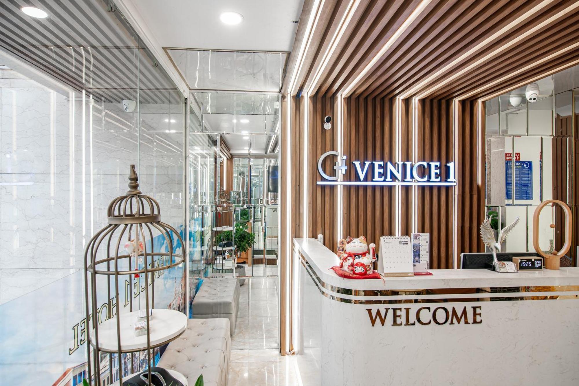 Venice 1 Hotel Bandar Ho Chi Minh Luaran gambar